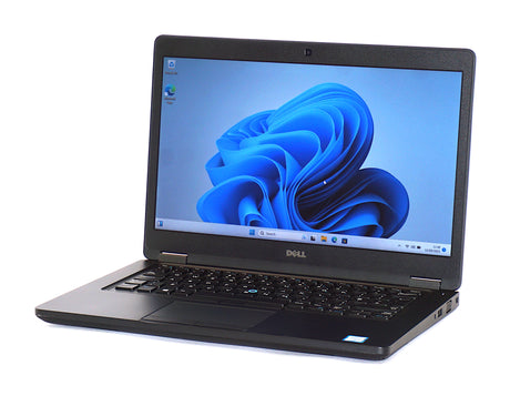 Dell Latitude 5490 Laptop, 14" Core i5 7th Gen, 8GB RAM, 128GB SSD, Windows 10