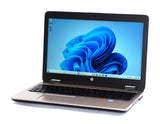 HP ProBook 650 G2 Laptop, 15.5" Core i5 6th Gen, 8GB RAM, 128GB SSD