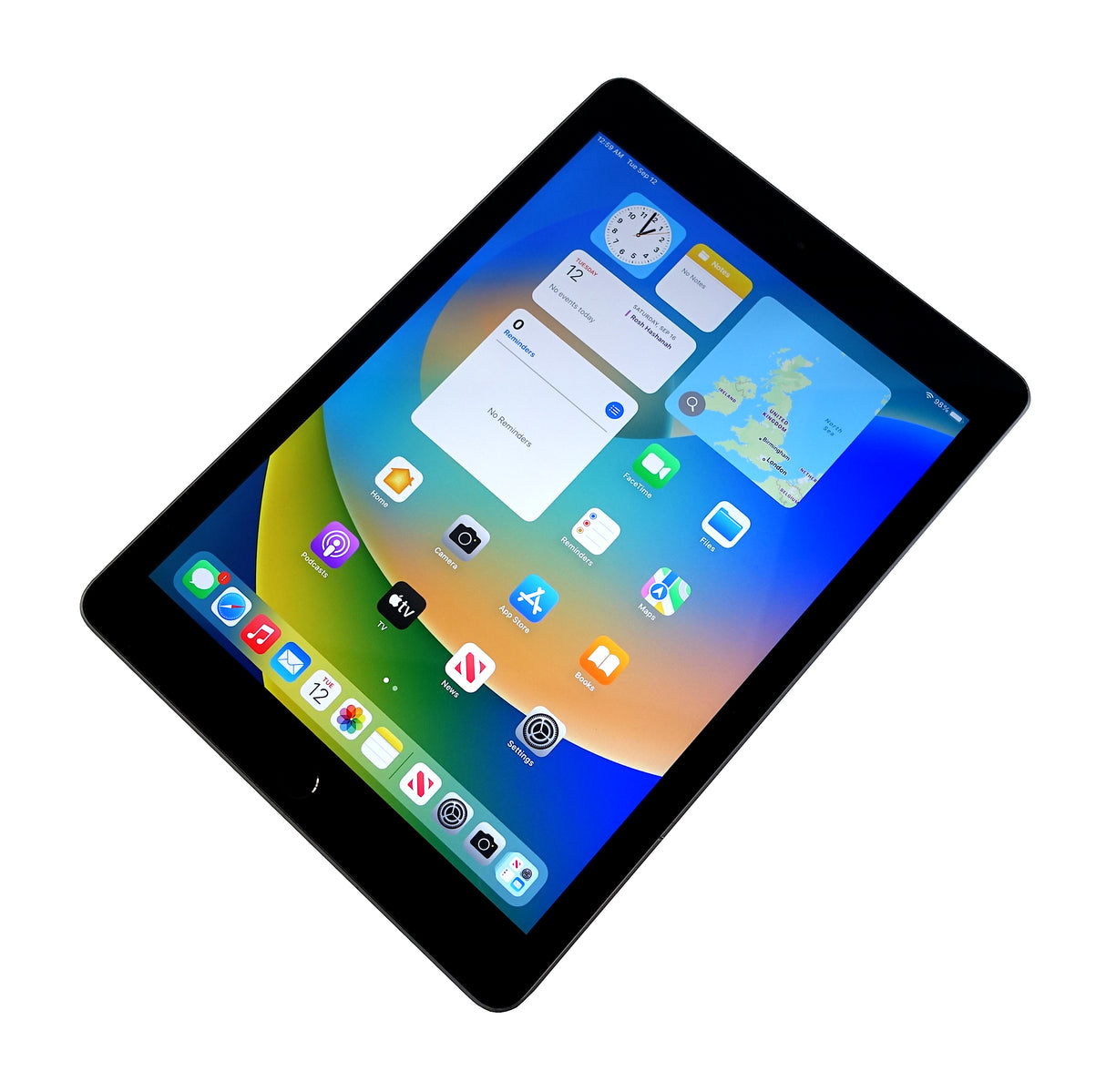 Apple iPad 6th Generation Tablet, 32GB, Wi-Fi, Space Grey, A1893