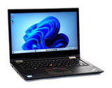 Lenovo ThinkPad X380 Yoga Laptop, 13.3" i5 8th Gen, 8GB RAM, 256GB SSD, Win 11