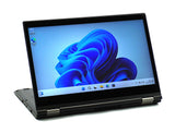 Lenovo ThinkPad X380 Yoga Laptop, 13.3" i5 8th Gen, 8GB RAM, 256GB SSD, Win 11