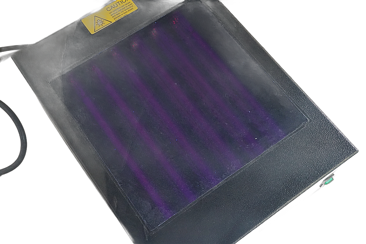 VWR Basic Transilluminator S 20x20 Model 730-1388 Benchtop UV Transilluminator