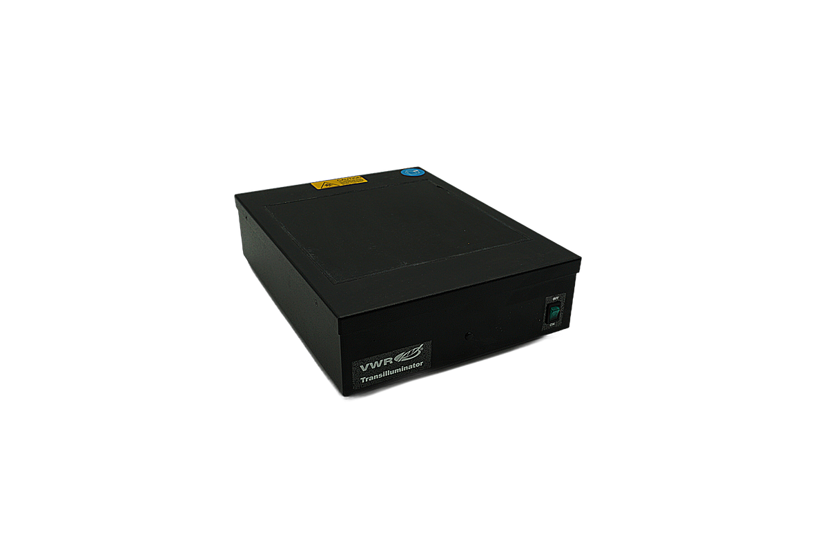VWR Basic Transilluminator S 20x20 Model 730-1388 Benchtop UV Transilluminator