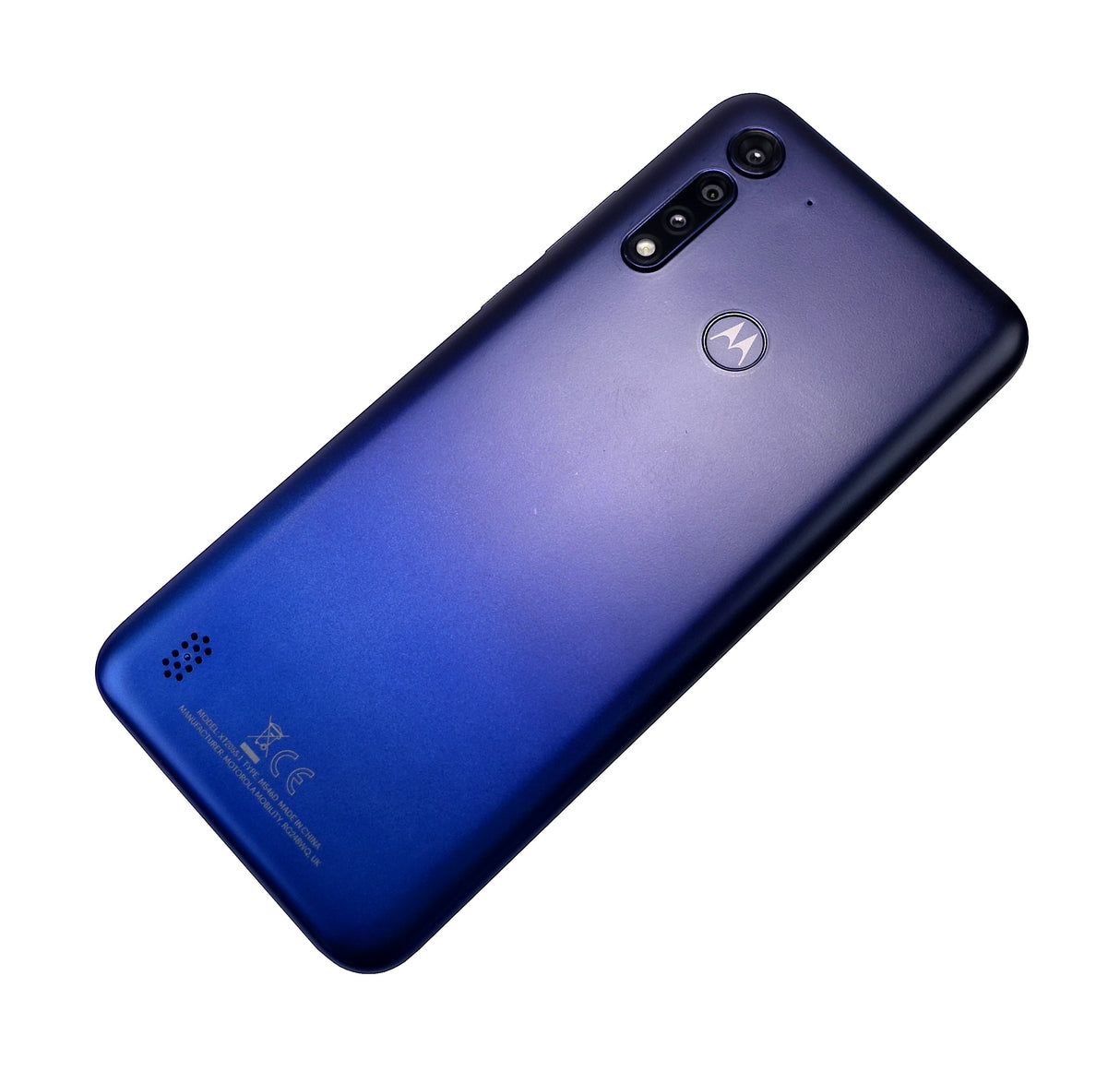 Motorola Moto G8 Power Lite Smartphone, 64GB, Vodafone, Arctic Blue, XT2055-1