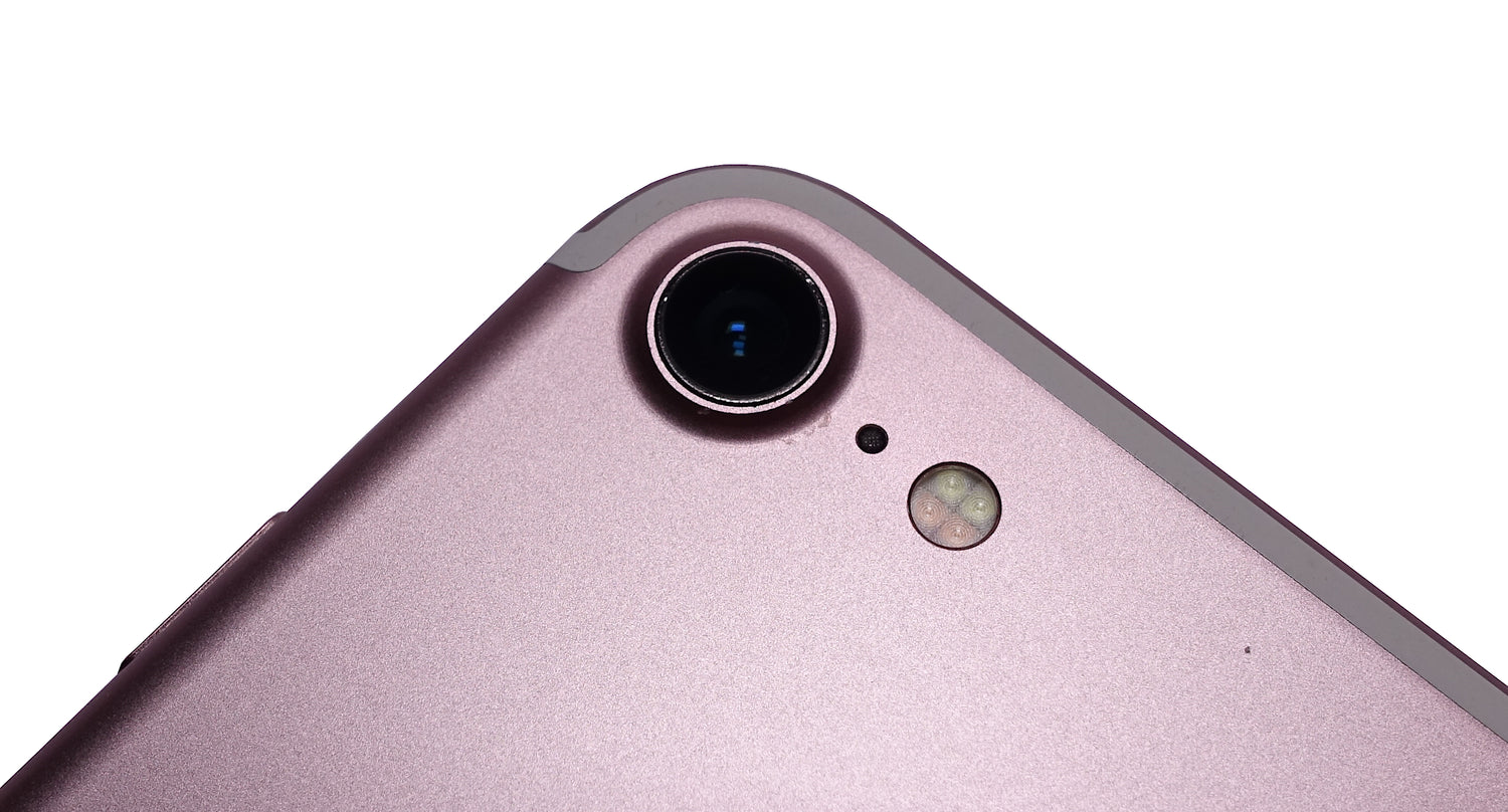 Apple iPhone Smartphone, 128GB, Network Unlocked, Rose Gold