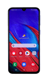 Smartphone Samsung Galaxy A40, 64 Go, Débloqué tout opérateur, Bleu, SM-A405FN