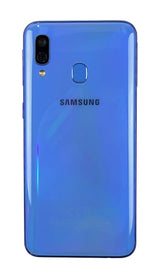 Smartphone Samsung Galaxy A40, 64 Go, Débloqué tout opérateur, Bleu, SM-A405FN
