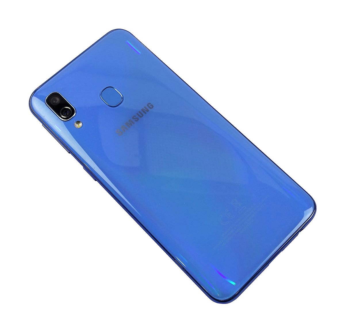 Smartphone Samsung Galaxy A40, 64 Go, Débloqué tout opérateur, Bleu, SM-A405FN