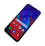 Smartphone Samsung Galaxy A40, 64 Go, Débloqué tout opérateur, Bleu, SM-A405FN
