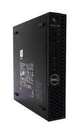 Dell OptiPlex 3050 Micro PC, Core i3 7th Gen, 8GB RAM, 128GB SSD, Windows 10