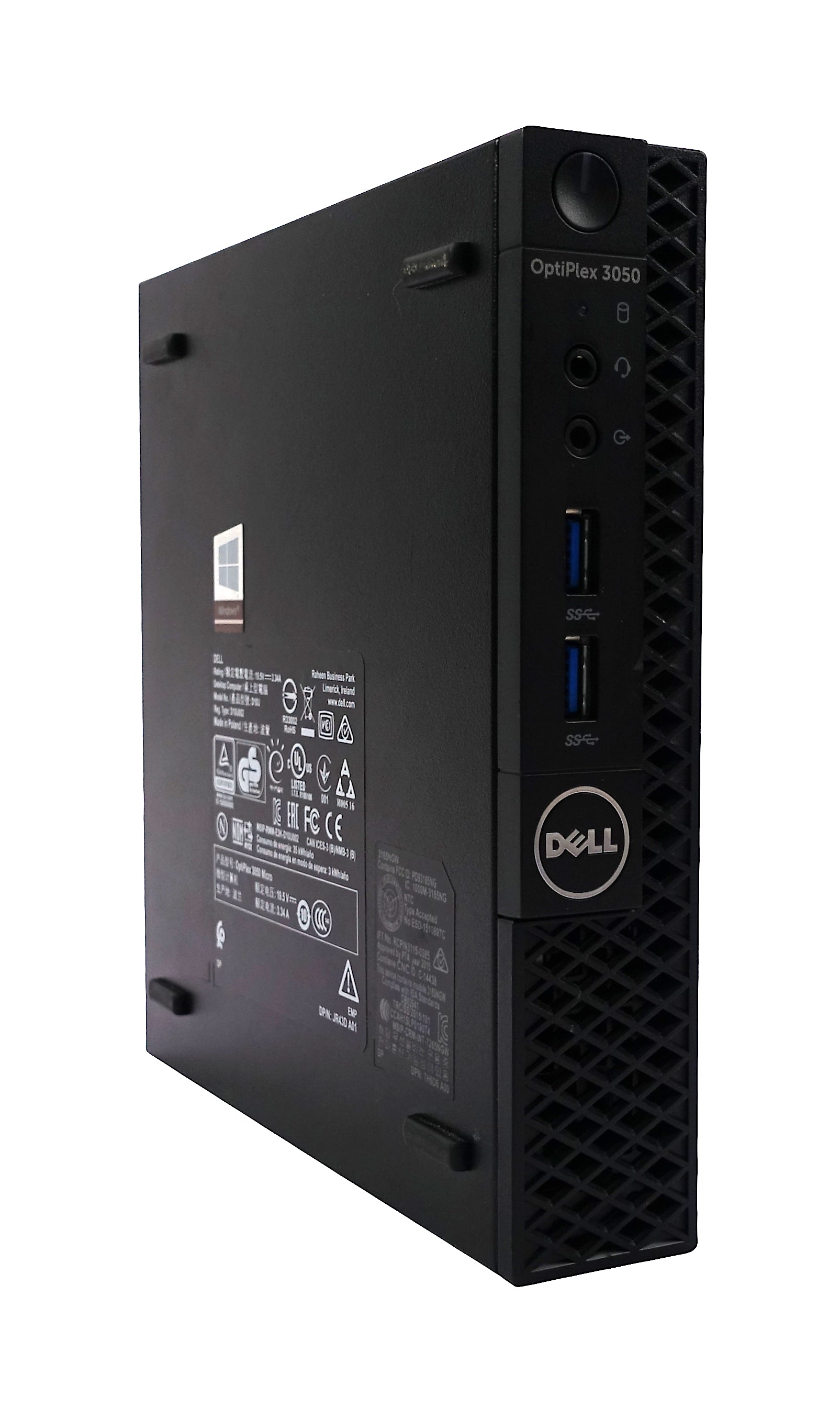 Dell OptiPlex 3050 Micro PC, Core i7 7th Gen, 8GB RAM, 128GB SSD