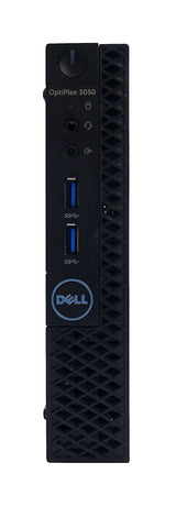 Dell OptiPlex 3050 Micro PC, Core i3 7th Gen, 8GB RAM, 128GB SSD, Windows 10
