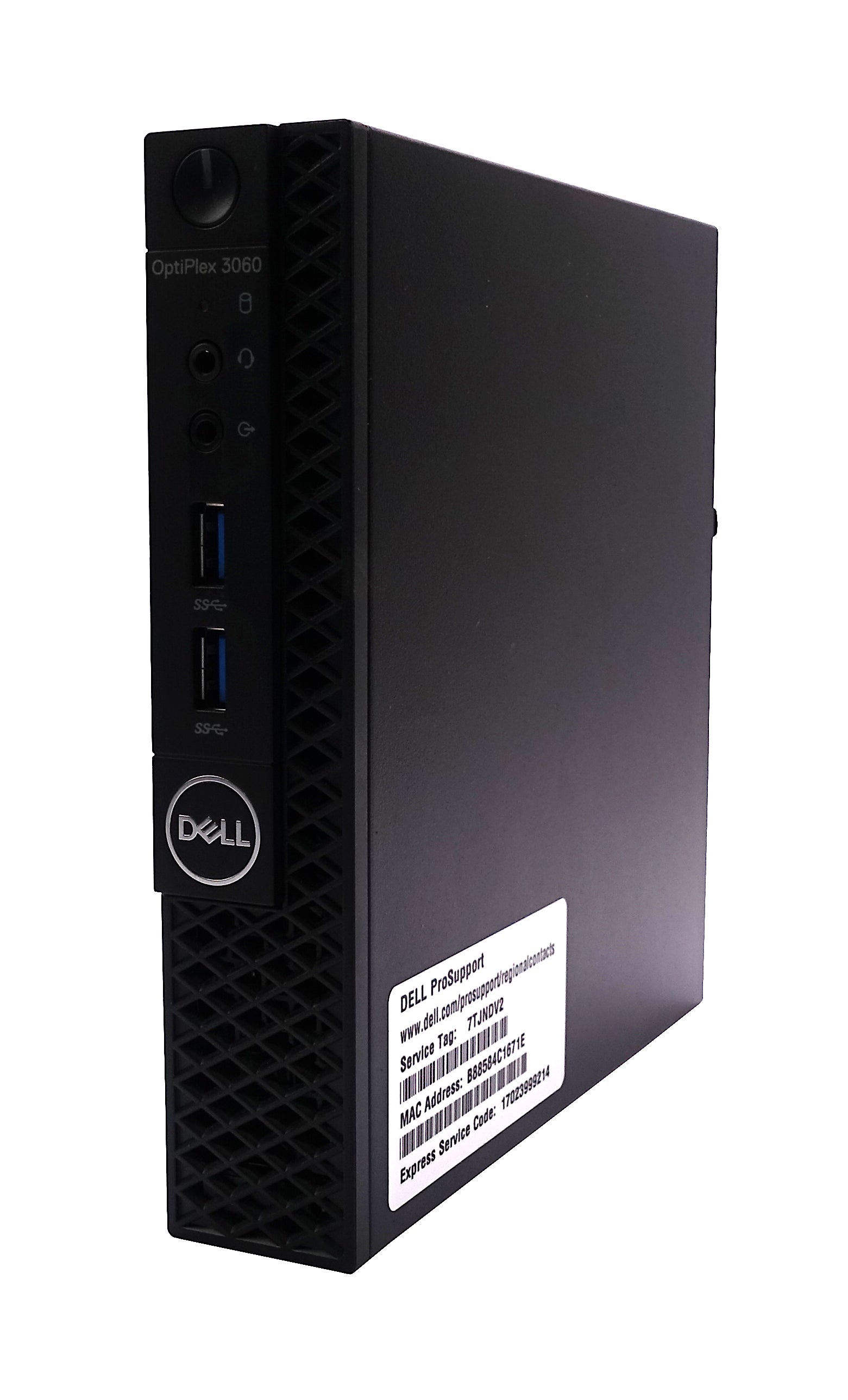 デル OptiPlex 3060 Micro Core i7 8700T DELL OptiPlex 3060 Micro i7-8700T 16GB SSD 256GB+HDD 1TB