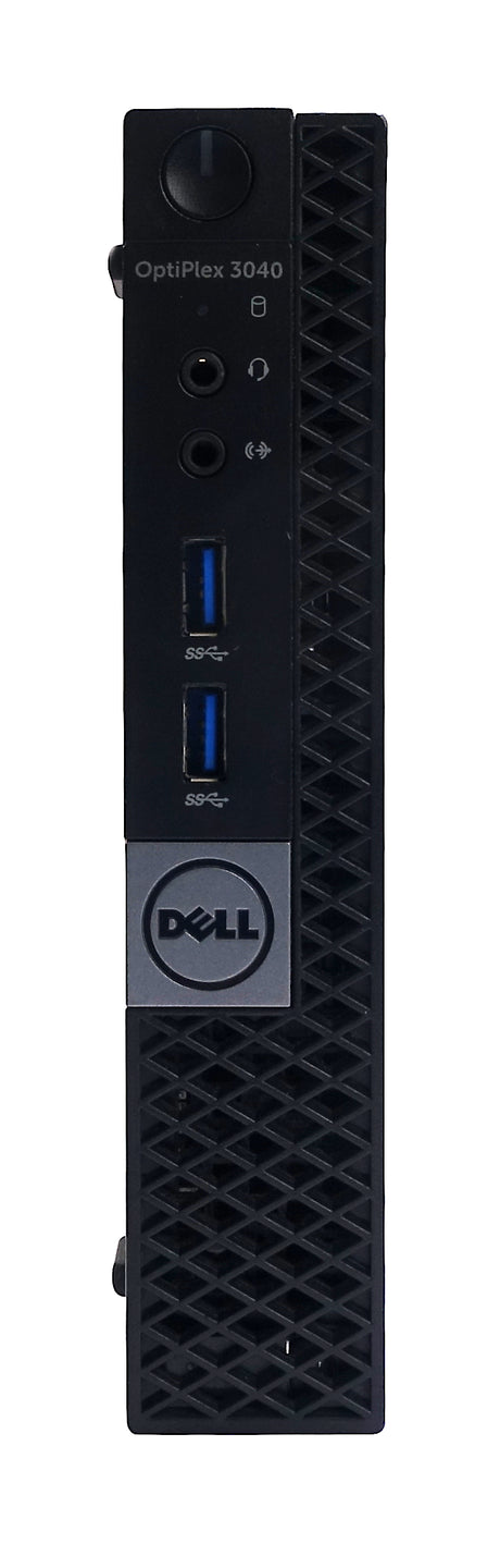 Dell OptiPlex 3040 Micro PC, Core i7 6th Gen, 8GB RAM, 128GB SSD, Windows 10