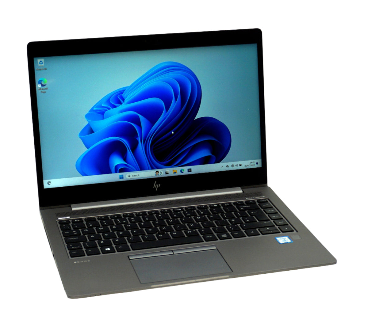 HP ZBook 14U G5 Laptop 14" Core i7 8th Gen, 8GB RAM, 256GB SSD, Windows 11