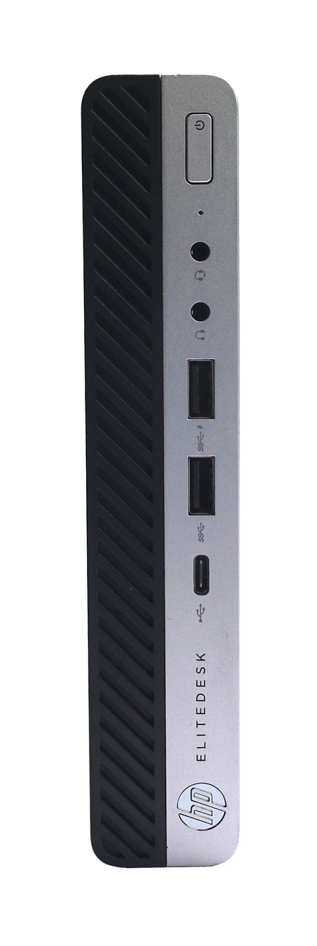 HP EliteDesk 800 G3 Micro PC, Core i5 6th Gen, 8GB RAM, 128GB SSD, Windows 11