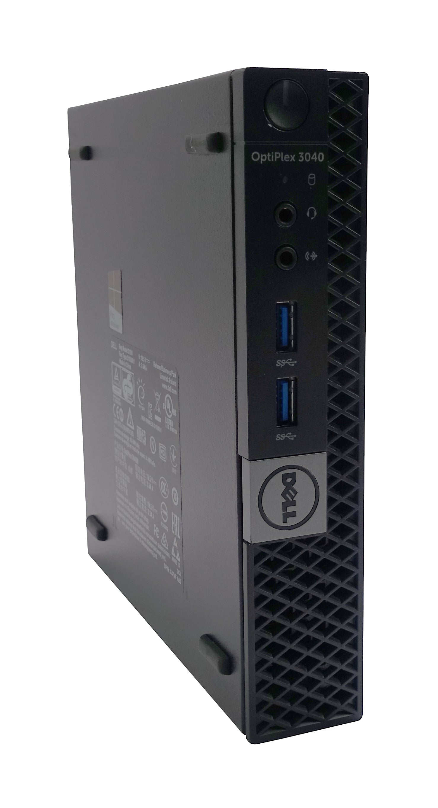Dell OptiPlex 3040 Micro PC, Pentium G4400T, 8GB RAM, 128GB SSD