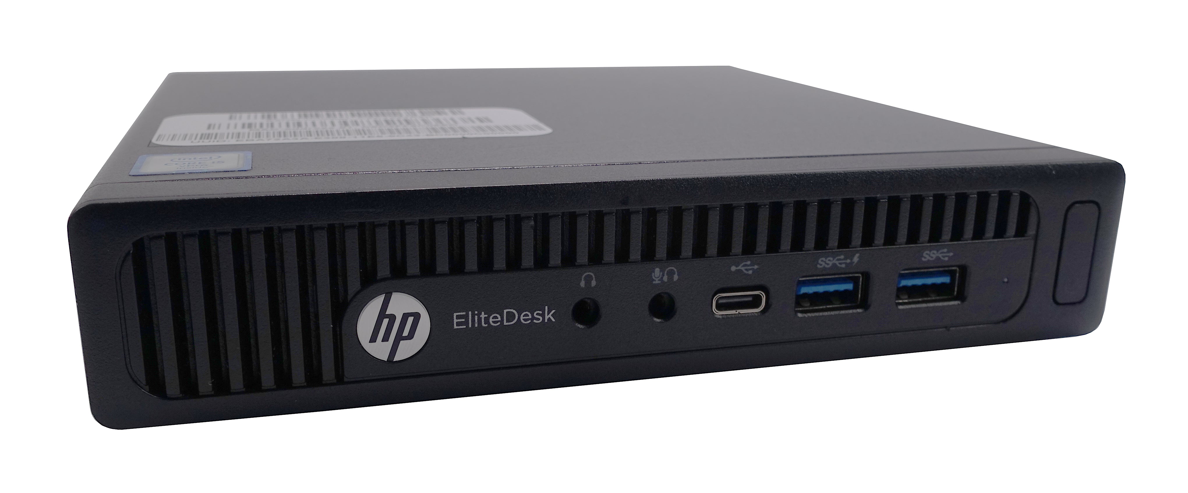 HP EliteDesk 800 G2 Micro PC, Core i5 6th Gen, 8GB RAM, 128GB SSD