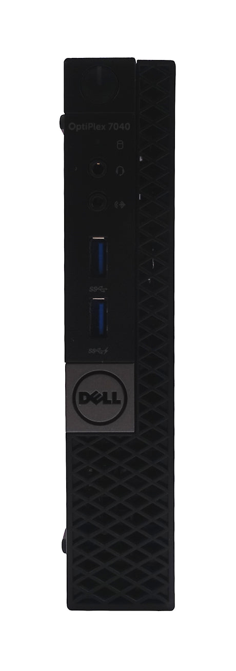 Dell OptiPlex 7040 Micro PC, Intel Core i7 6e génération, 8 Go de RAM, SSD de 128 Go, Windows 11