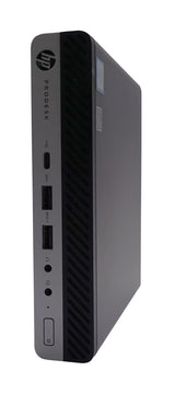 HP ProDesk 600 G3 Micro PC, Core i5 6th Gen, 8GB RAM, 128GB SSD