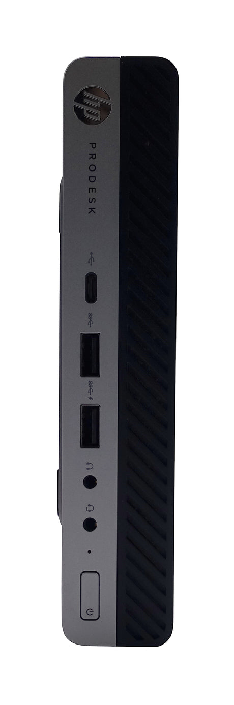 HP ProDesk 600 G3 Micro PC, Core i5 6th Gen, 8GB RAM, 128GB SSD, Windows 10