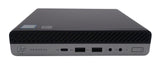HP ProDesk 600 G3 Micro PC, Core i5 6th Gen, 8GB RAM, 128GB SSD