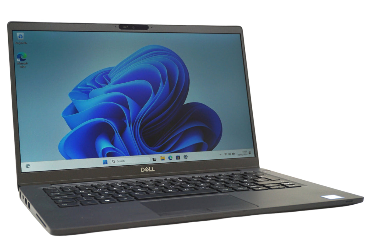 Dell Latitude 7400 Laptop, 14" i5 8th Gen, 8GB RAM, 256GB SSD, (Grade C)
