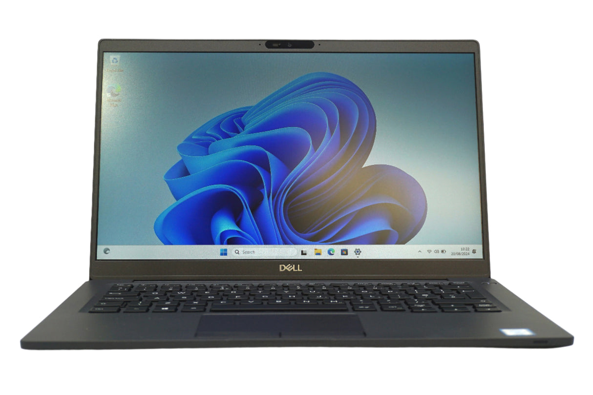 Dell Latitude 7400 Laptop, 14" i5 8th Gen, 8GB RAM, 256GB SSD, (Grade C)
