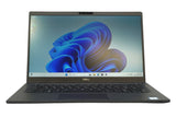 Dell Latitude 7400 Laptop, 14" i5 8th Gen, 8GB RAM, 256GB SSD, (Grade C)