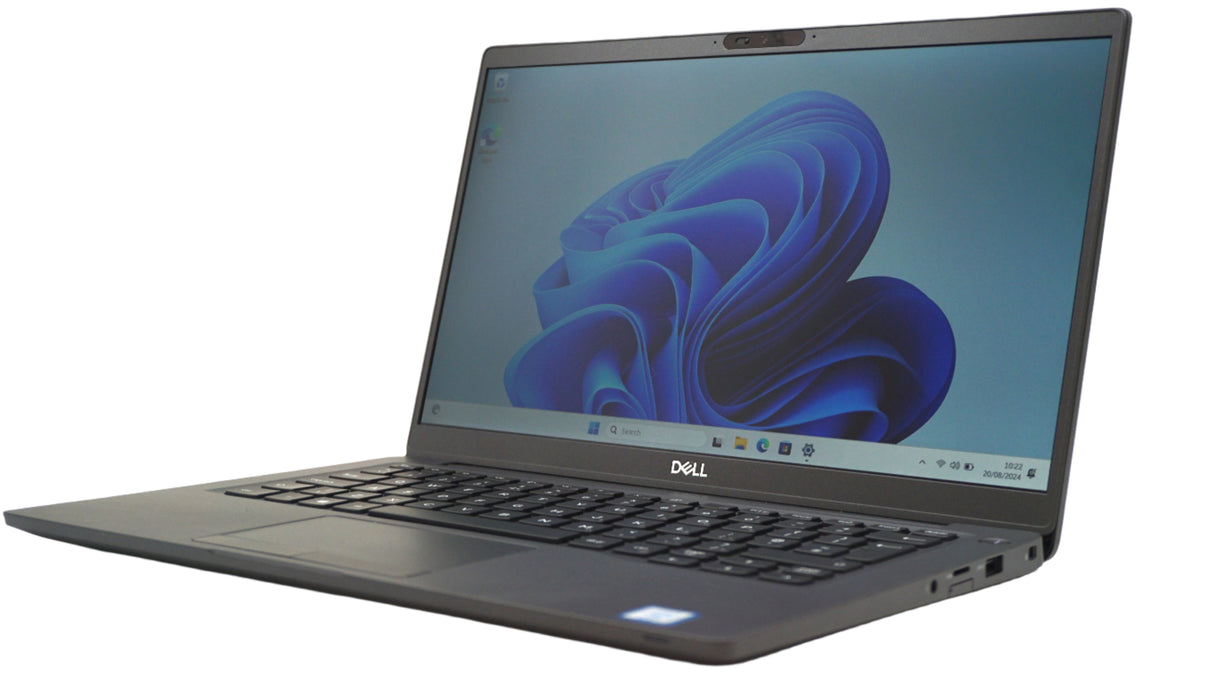 Dell Latitude 7400 Laptop, 14" i5 8th Gen, 8GB RAM, 256GB SSD, (Grade C)