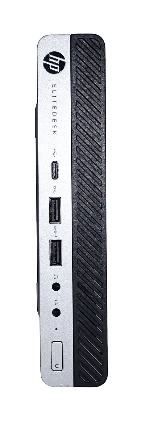 HP EliteDesk 800 G3 Micro PC, Core i5 7th Gen, 8GB RAM, 256GB SSD, Win 10