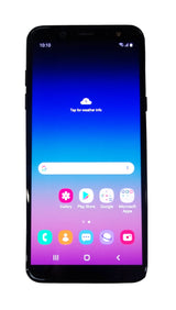Samsung Galaxy A6 Smartphone, 32GB, Vodafone, Black, SM-A600FN