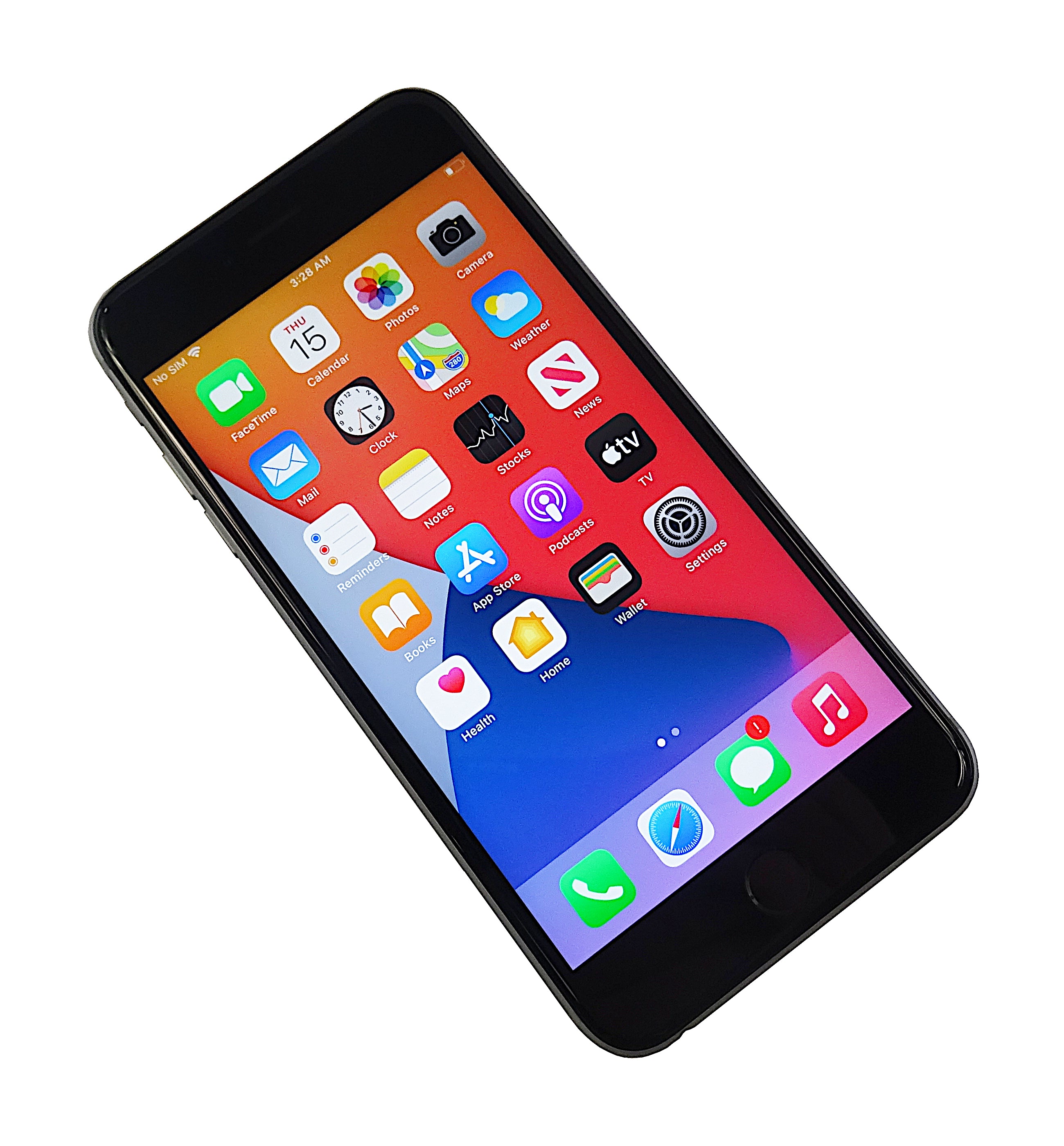 Apple iPhone 6S Plus Smartphone, 64GB, Unlocked, Space Grey, A1687