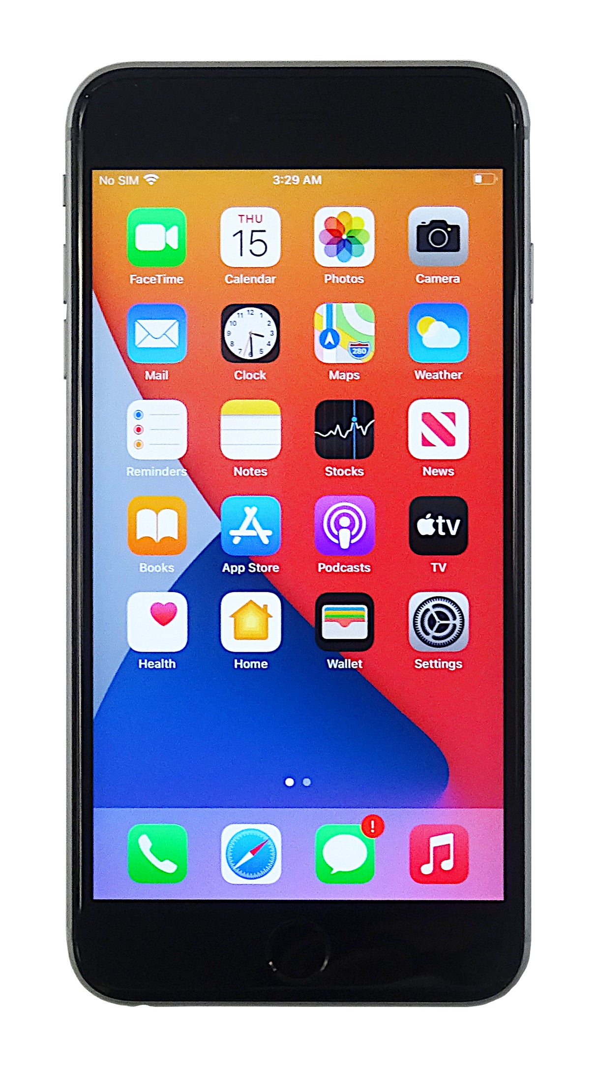Apple iPhone 6S Plus Smartphone, 32GB, Unlocked, Space Grey, A1688