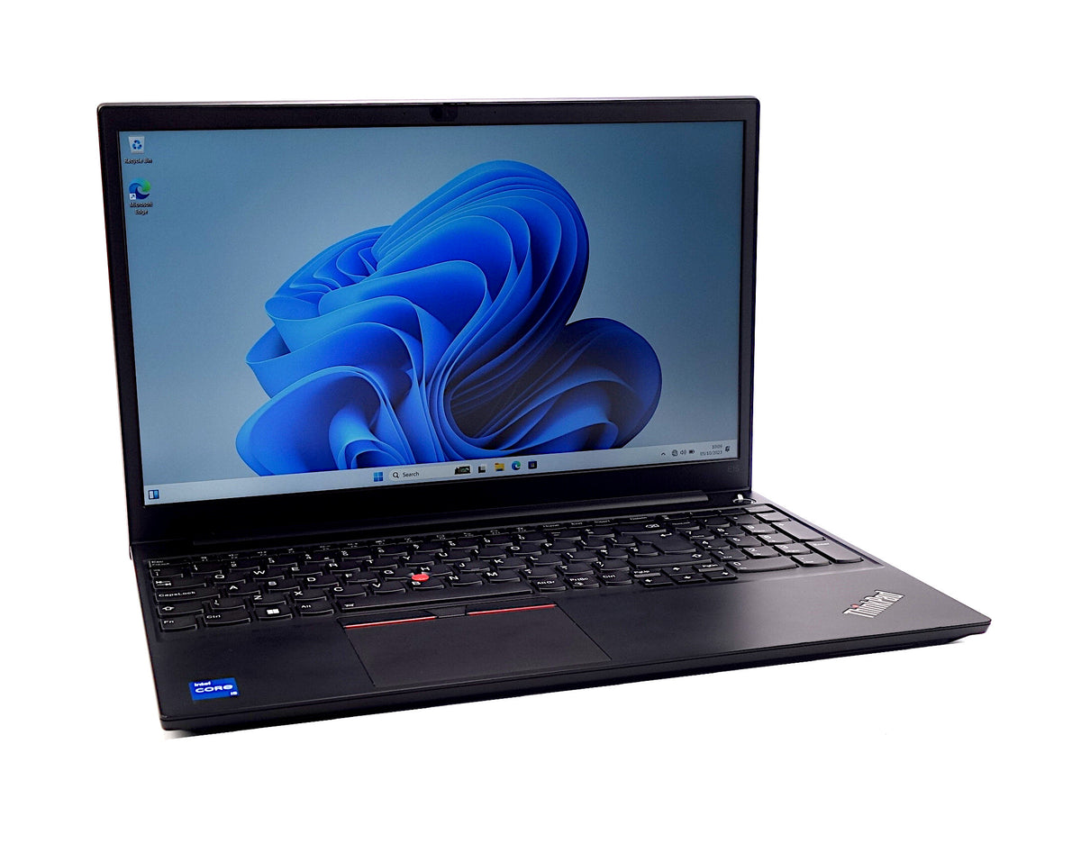 Lenovo ThinkPad E15 Gen 2 Laptop, 15.6" i5 11th Gen, 8GB RAM, 256GB SSD, Win 11