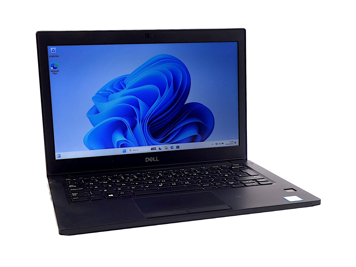 Dell Latitude 7290 Laptop, 12.5" Core i5 8th Gen, 8GB RAM, 256GB SSD