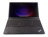 Ordinateur portable Lenovo ThinkPad E15 Gen 2, 15,6" i7 11e génération, 8 Go de RAM, 256 Go de SSD, Windows 11