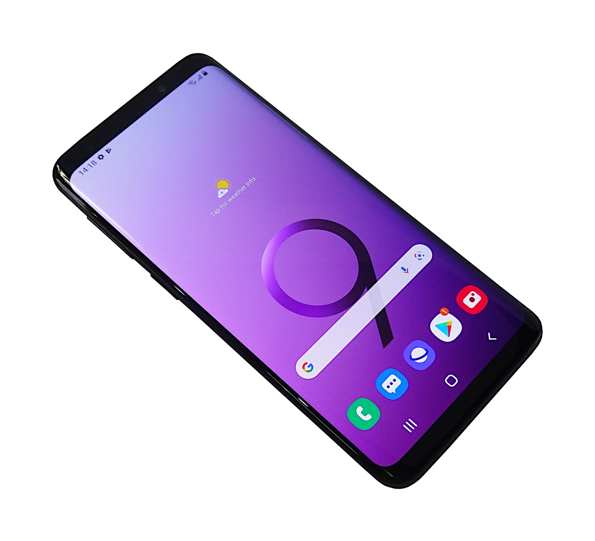 Samsung Galaxy S9 Smartphone, 64GB, Vodafone, Black, SM-G960F