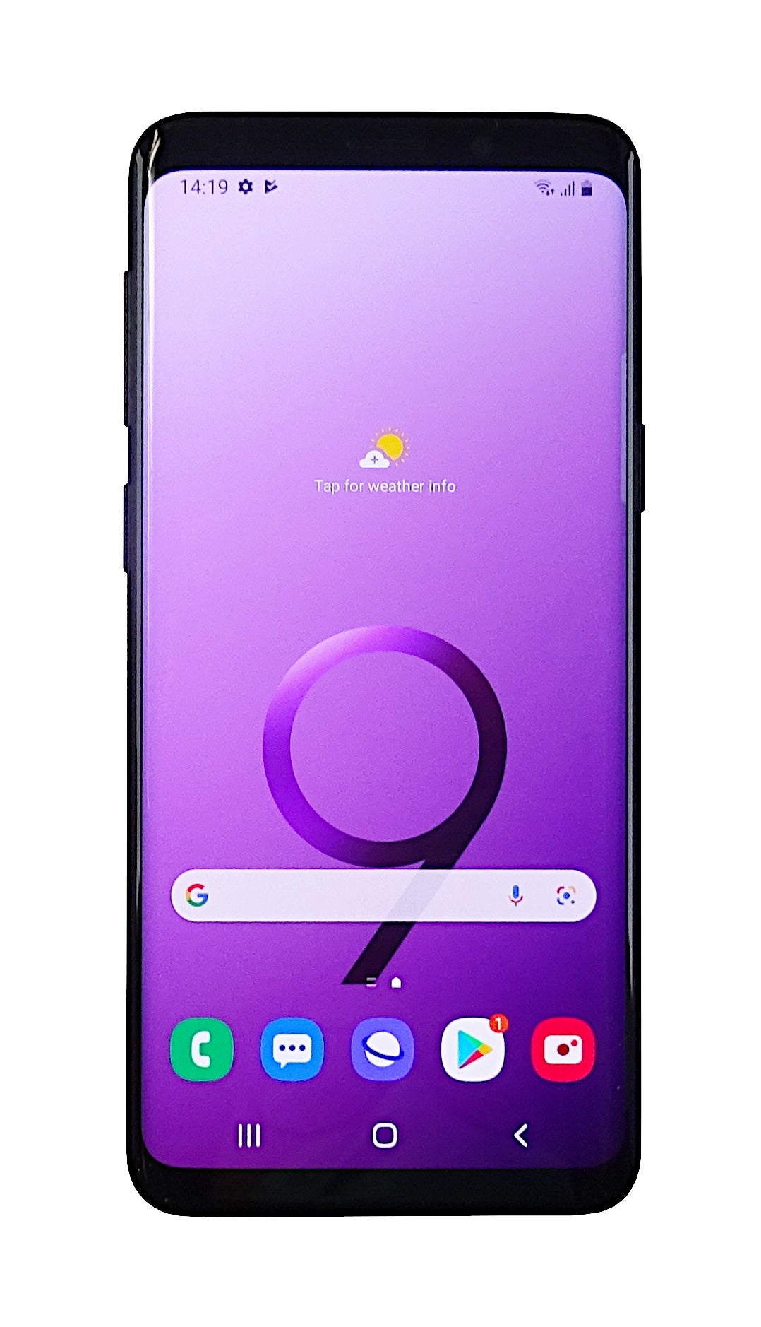 Samsung Galaxy S9 Smartphone, 64GB, Vodafone, Black, SM-G960F