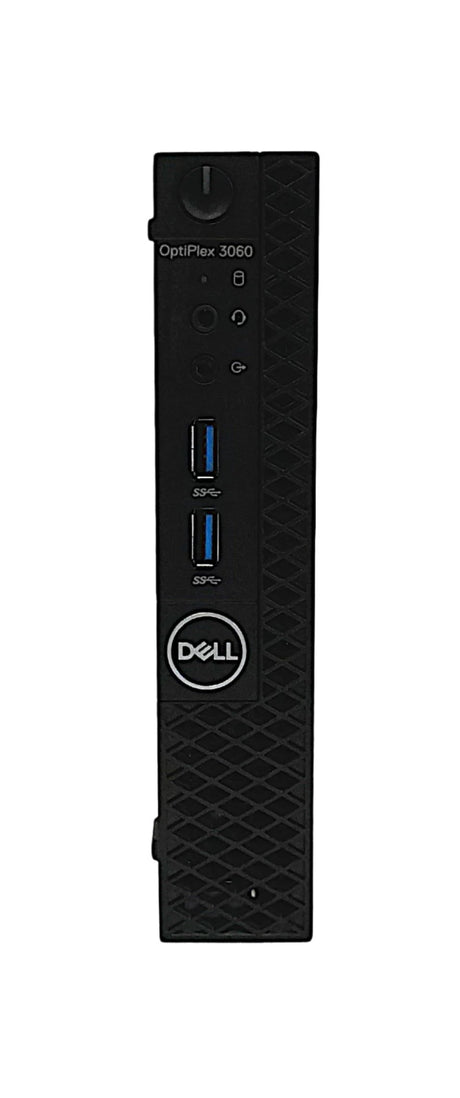 Dell Optiplex 3060 Micro PC, Pentium Gold, 8GB RAM, 256GB SSD, Windows 11