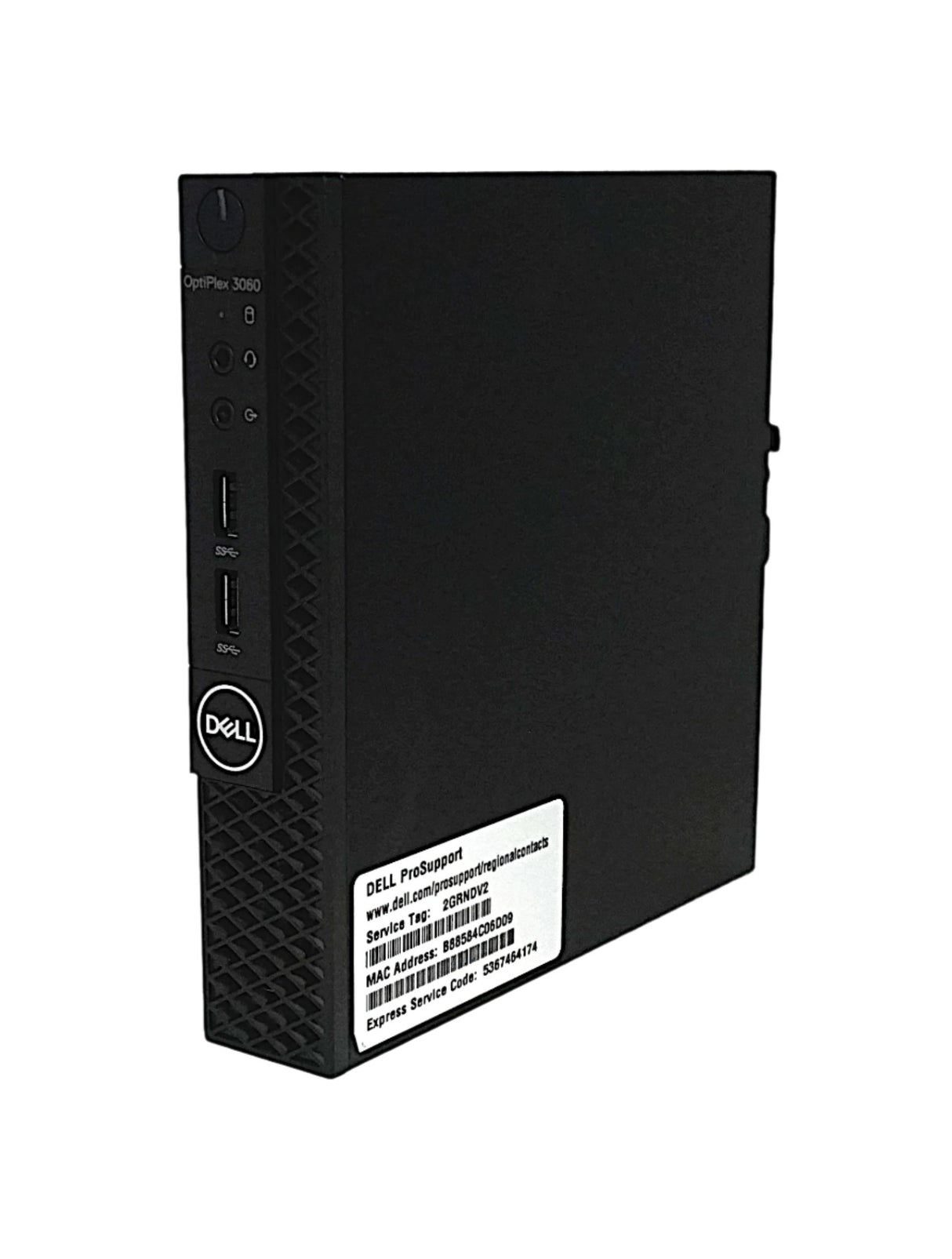 Dell Optiplex 3060 Micro PC, Pentium Gold, 8GB RAM, 256GB SSD, Windows 11