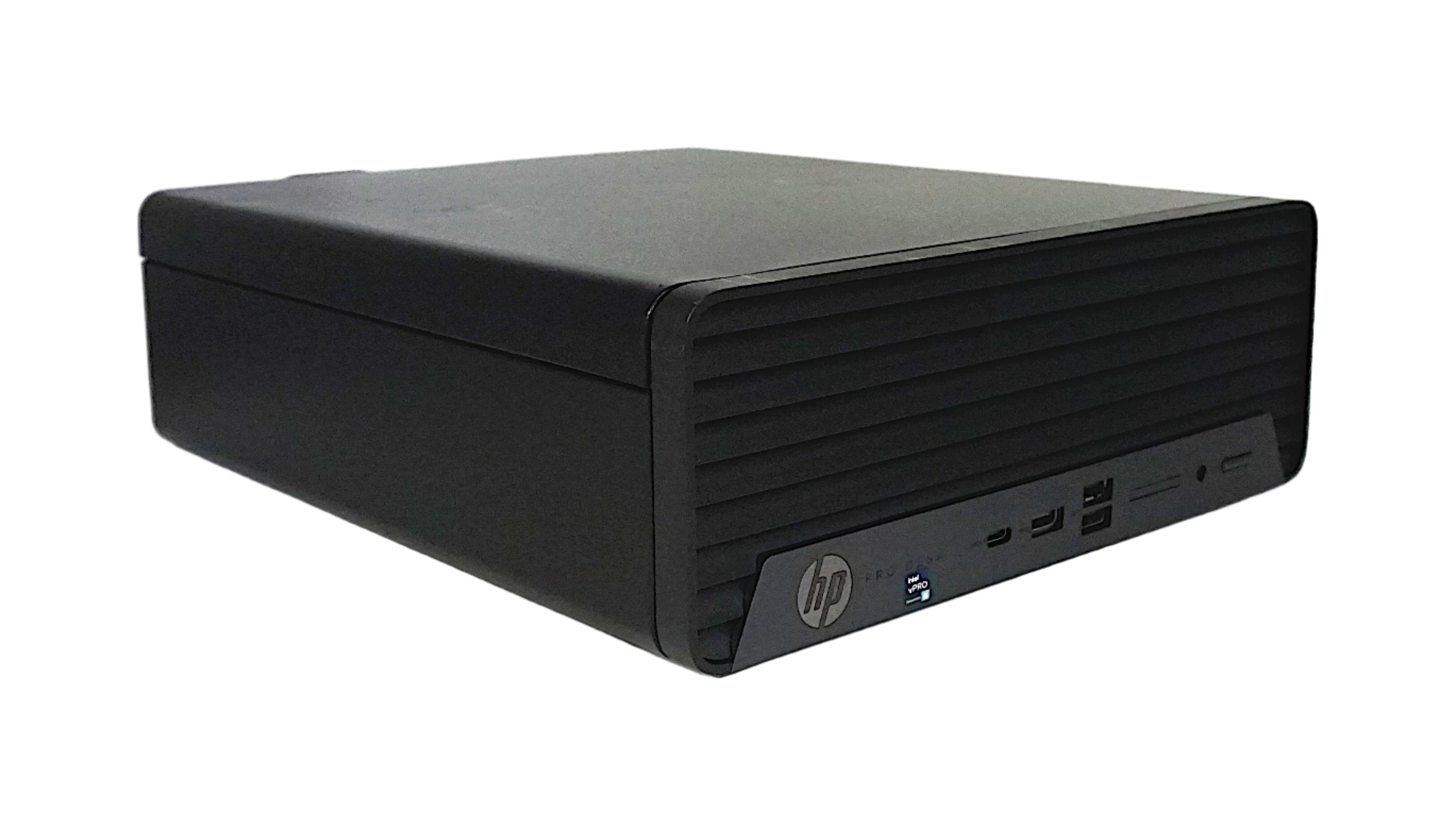 HP Pro SFF 400 G9 8GB 500GB Corei3 12世代 HP Pro SFF 400 G9（インテル第12世代プロセッサー搭載モデル
