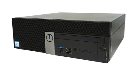 Dell OptiPlex 7060 SFF PC, Core i7 8th Gen, 8GB RAM, 256GB SSD, Windows 11
