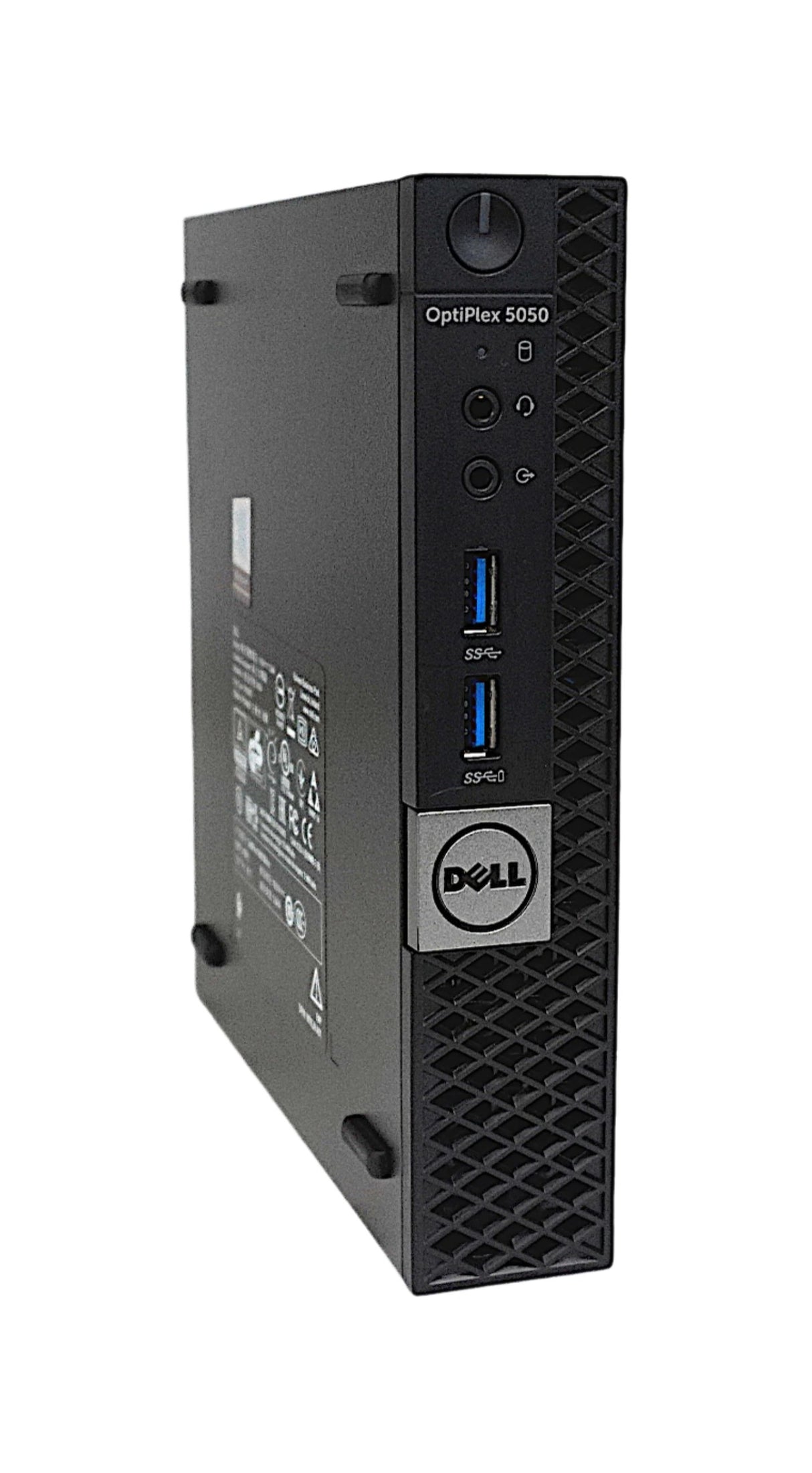 Dell OptiPlex 5050 Micro PC, Core i5 7th Gen, 8GB RAM, 128GB SSD, Windows 11