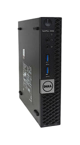 Dell OptiPlex 5050 Micro PC, Core i5 7th Gen, 8GB RAM, 128GB SSD, Windows 11