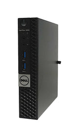 Dell OptiPlex 5050 Micro PC, Core i5 7th Gen, 8GB RAM, 128GB SSD, Windows 11
