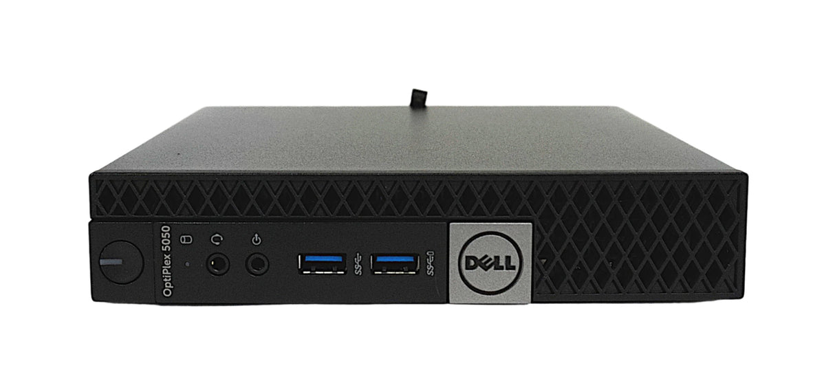 Dell OptiPlex 5050 Micro PC, Core i5 7th Gen, 8GB RAM, 128GB SSD, Windows 11