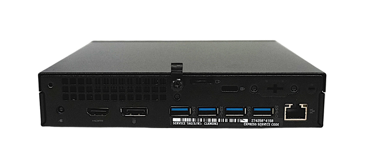 Dell OptiPlex 5050 Micro PC, Core i5 7th Gen, 8GB RAM, 128GB SSD, Windows 11