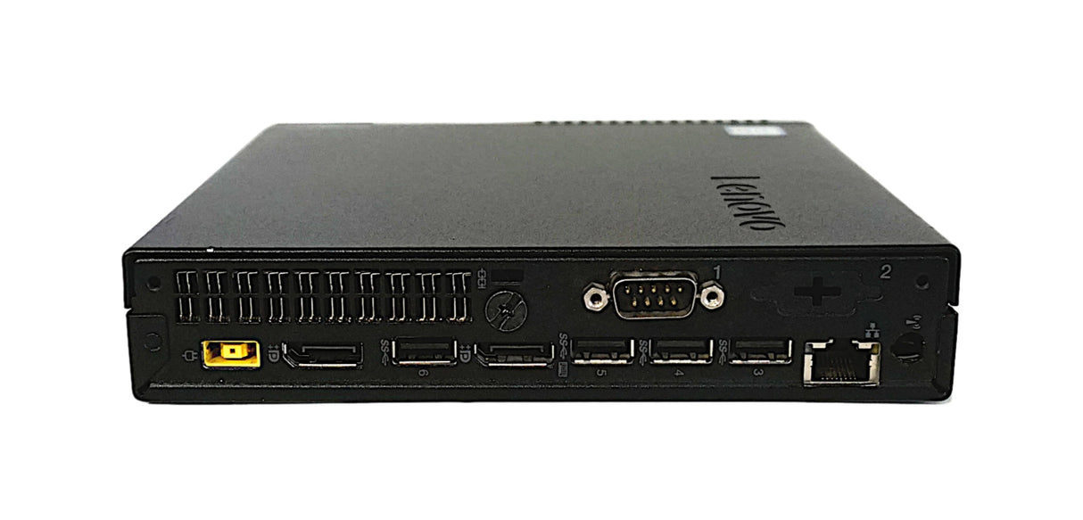 Lenovo ThinkCentre M710q Micro PC, Core i3 7th Gen, 8GB RAM, 128GB SSD, Win 10