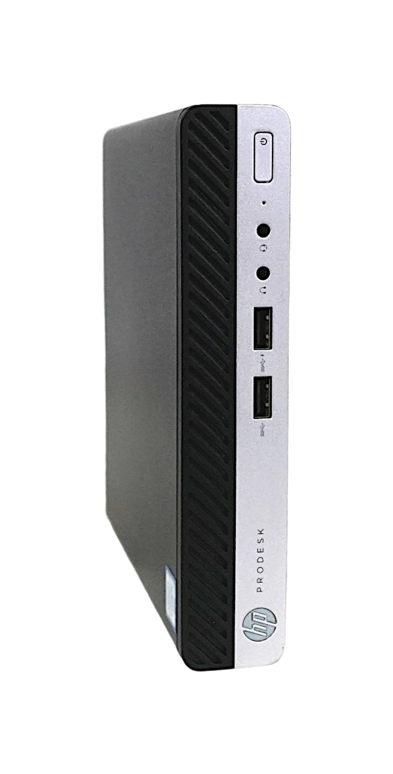 HP ProDesk 400 G3 Micro PC, Core i5 6th Gen, 8GB RAM, 128GB SSD